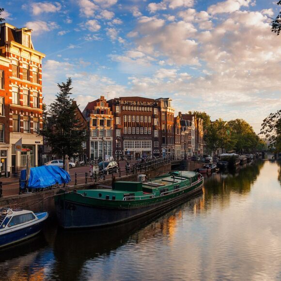 Awesome Amsterdam HD Widescreen Picture 580x580